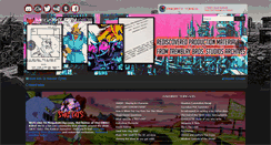 Desktop Screenshot of megakatcity.com